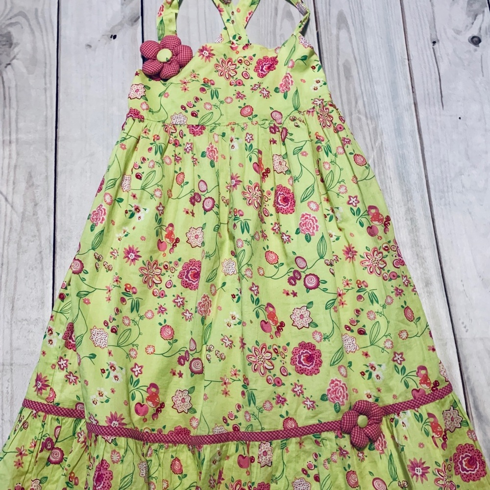 Floral Orient Express Dress